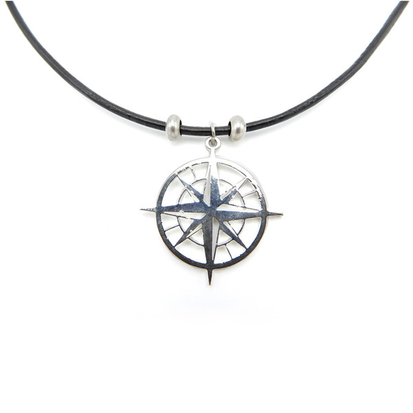 LILO Collections Compass Points Skinny Necklace