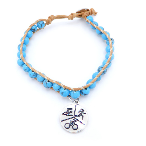 LILO Collections Sprint Bracelet in Turquoise