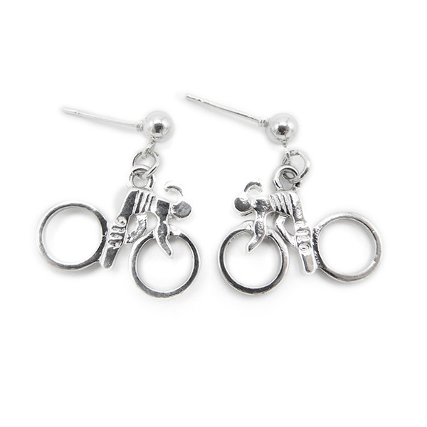 LILO Collections Velo Girl Stud Earrings