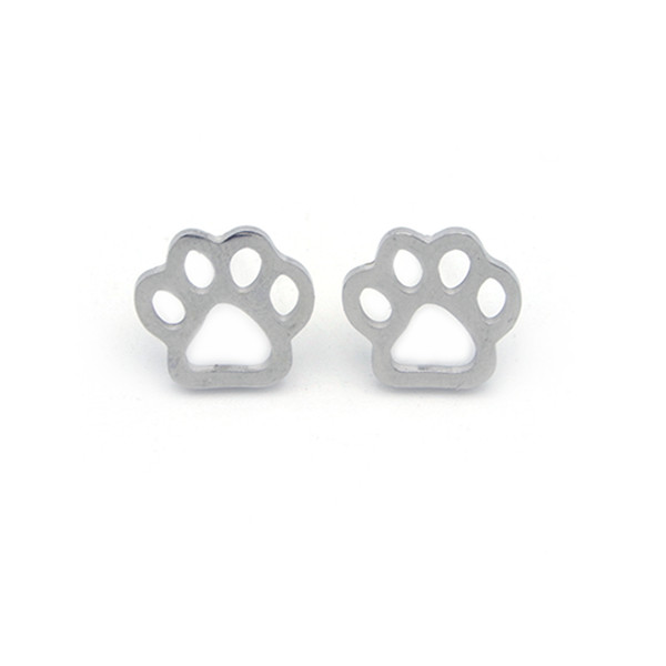 LILO Collections Paw Silhouette Studs