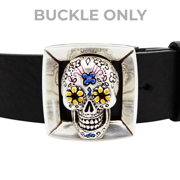 Cala Sugarskull buckle