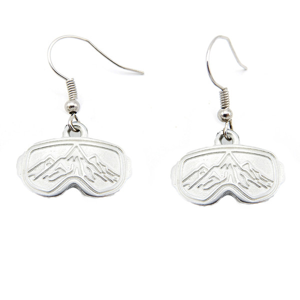 LILO Collections Goggle Mountain earrings