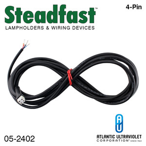 Lamp Socket: 4-Pin with 20 ft. Lead Wire