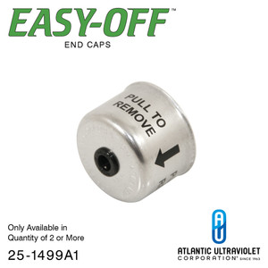 EASY-OFF™ End Cap: Various Atlantic Ultraviolet Corporation® Water Purifiers