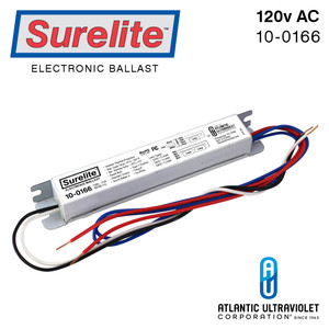 Ballast: Surelite™ Rapid Start 4-6-8 Watt / One-lamp 120v 50/60Hz
