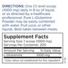 L-Glutamine Powder 200 grams (132)