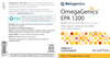 OmegaGenics EPA 1200 90 Softgels