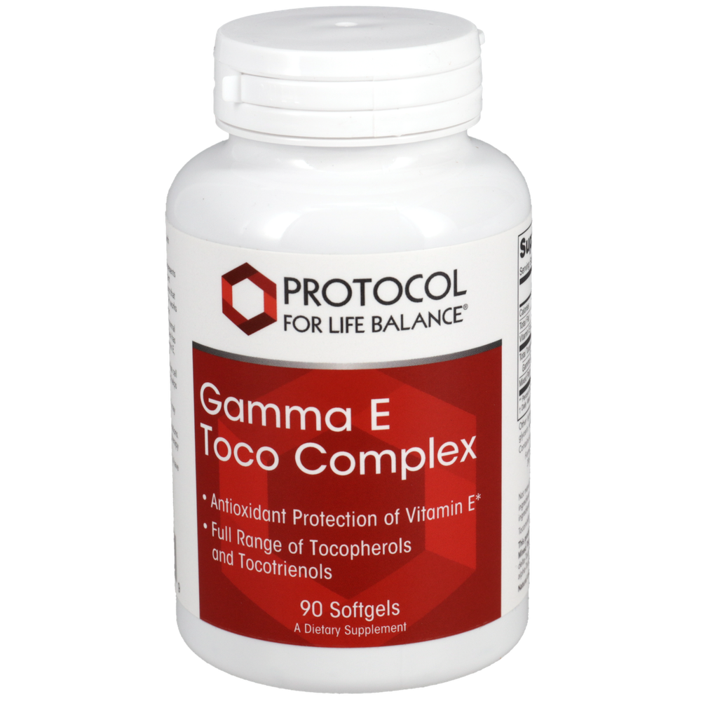 Gamma Vitamin E Complex