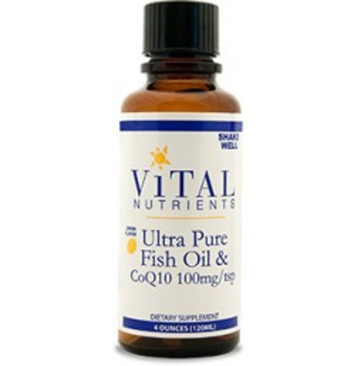 Ultra Pure Fish Oil & CoQ10 100 mg