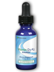 Vitamin D3K2 Emulsion 1 fl oz (V604)