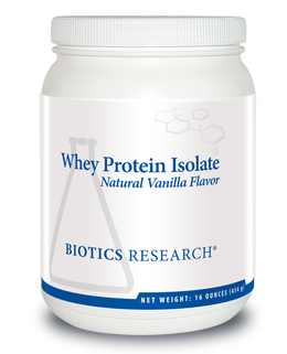 Whey Protein Isolate Natural Vanilla Flavor (16 oz) VitaminDecade