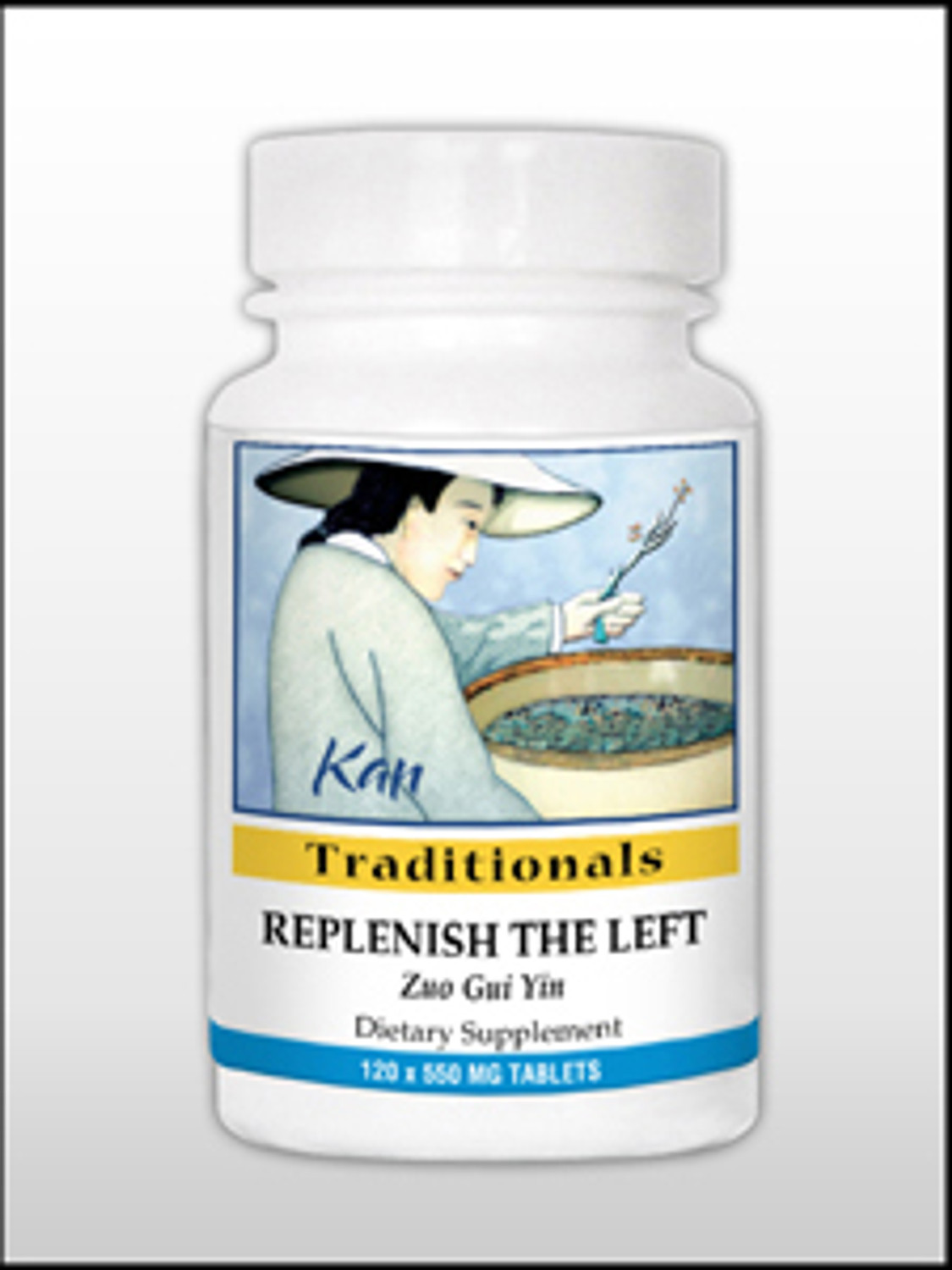 補充 / Replenish Replenish the Left 120 tabs (RL120)
