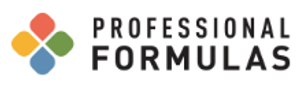 Professional Formulas