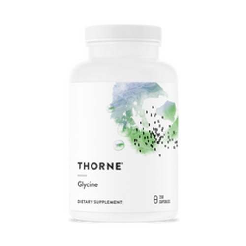 Glycine 250 Caps Thorne Research