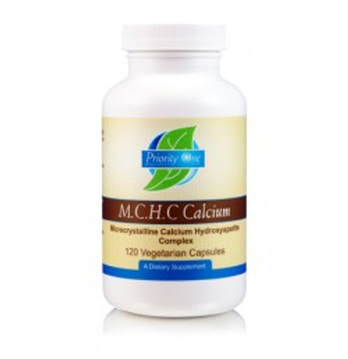 M.C.H.C Calcium 120 Capsules (1194) VitaminDecade | Your Source for Professional Supplements
