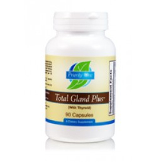 Total Gland Plus (with Thyroid) 90 Capsules (1019) VitaminDecade | Your Source for Professional Supplements