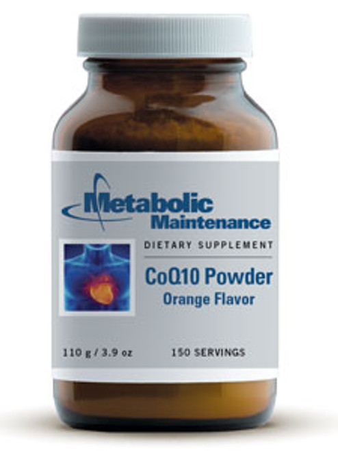 CoQ10 Powder [Orange Flavor] 110 g (215) VitaminDecade | Your Source for Professional Supplements