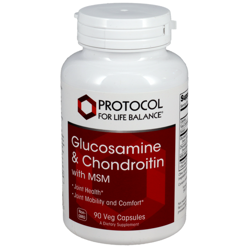 Glucosamine & Chondroitin with MSM