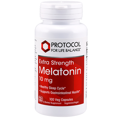 Melatonin 10mg 100 vegcaps (P3557) VitaminDecade | Your Source for Professional Supplements