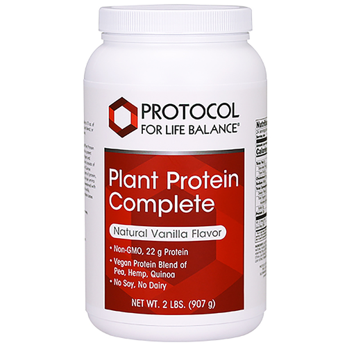 Plant Protein Complete Vanilla 2 lb (P2129) VitaminDecade | Your Source for Professional Supplements