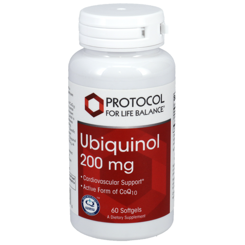 Ubiquinol 200 mg 60 Softgels (P3144)
