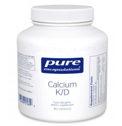 Calcium K/D 180 Capsules (CKD1)