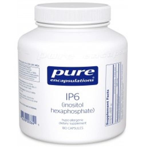 IP6 (inositol hexaphosphate) 180 Capsules (IP61)