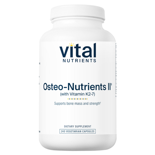 Osteo-Nutrients II 240 Capsules (VNONII) VitaminDecade | Your Source for Professional Supplements