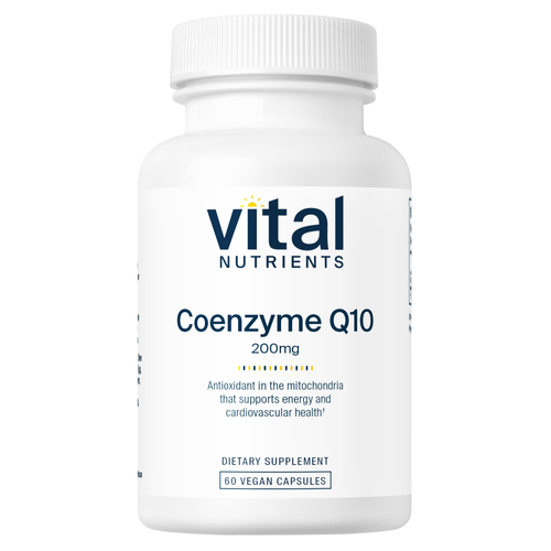 CoEnzyme Q10 200 mg 60 Capsules (VNCQ200) VitaminDecade | Your Source for Professional Supplements