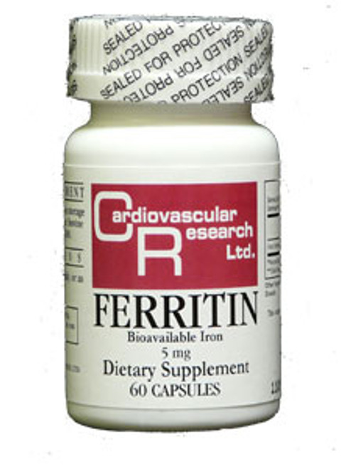 Ferritin 5 mg 60 caps (FERR) VitaminDecade | Your Source for Professional Supplements