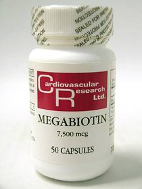 Megabiotin 7500 mcg 50 caps (BIOTIN)