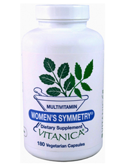 Women's Symmetry 180 caps (01001-9) VitaminDecade | Your Source for Professional Supplements