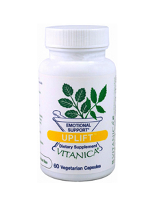 Uplift 60 vegcaps (01040-8) VitaminDecade | Your Source for Professional Supplements