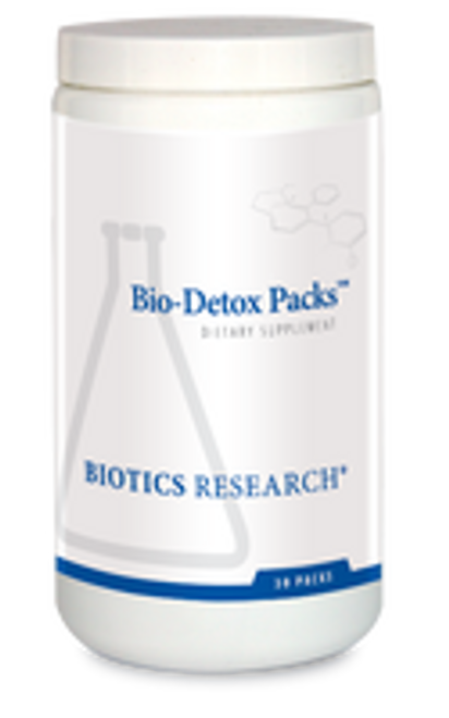 Bio-Detox Packs 30 Packets Biotics Research
