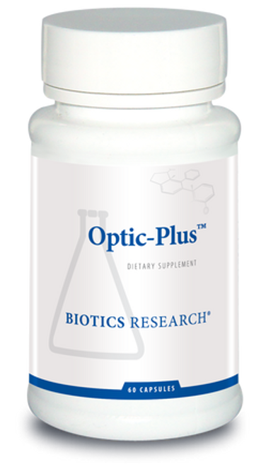 Optic-Plus 60 Capsules Biotics Research