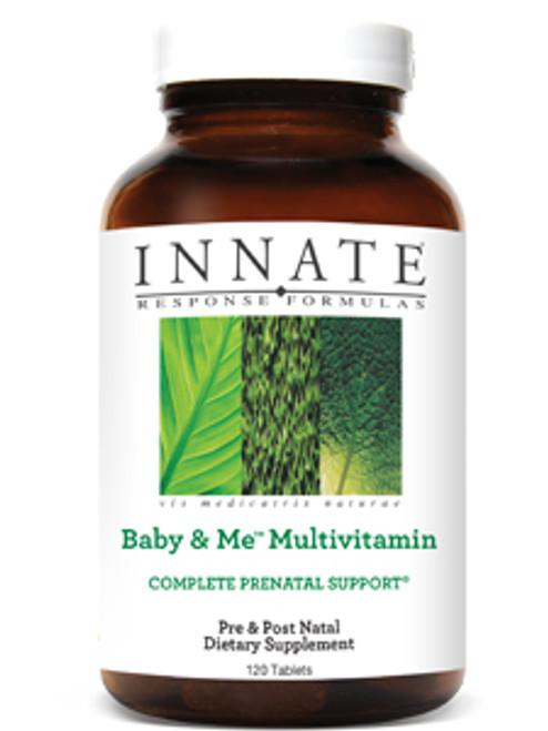 Baby & Me Multivitamin 120 tabs (40156) VitaminDecade | Your Source for Professional Supplements