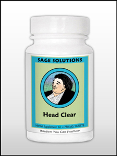 Head Clear 60 tabs (HDC60) VitaminDecade | Your Source for Professional Supplements