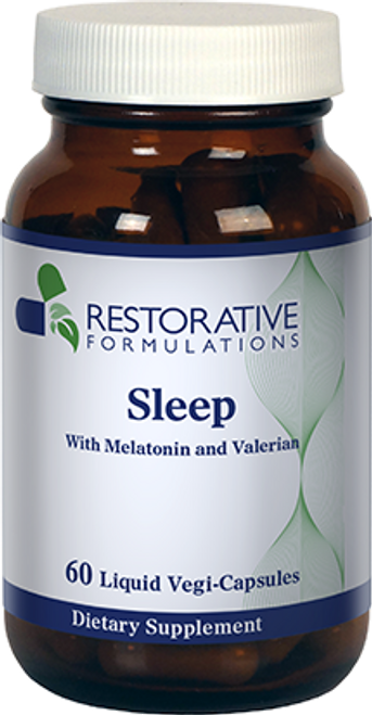 Sleep 60 liquid vcaps Restorative Formulations