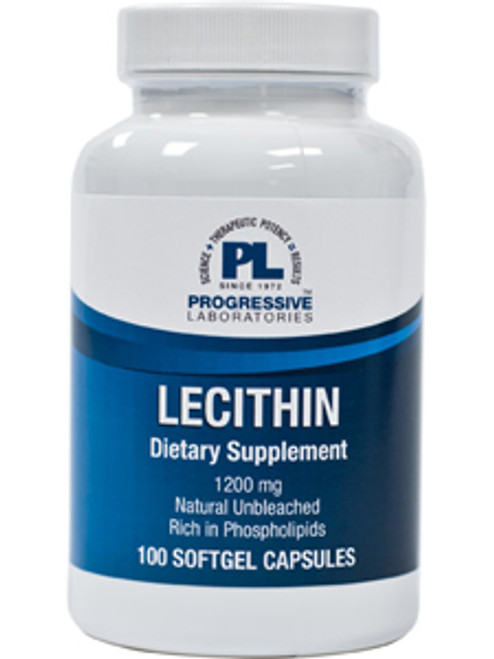 Lecithin 1200 mg 100 gels (LECI1)