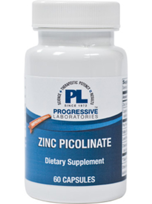 Zinc Picolinate 60 caps (ZIN19) VitaminDecade | Your Source for Professional Supplements
