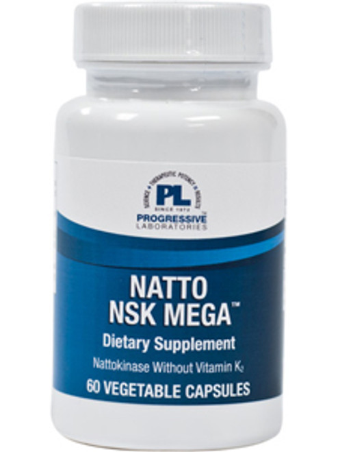Natto NSK Mega 60 vcaps (NAN60) VitaminDecade | Your Source for Professional Supplements