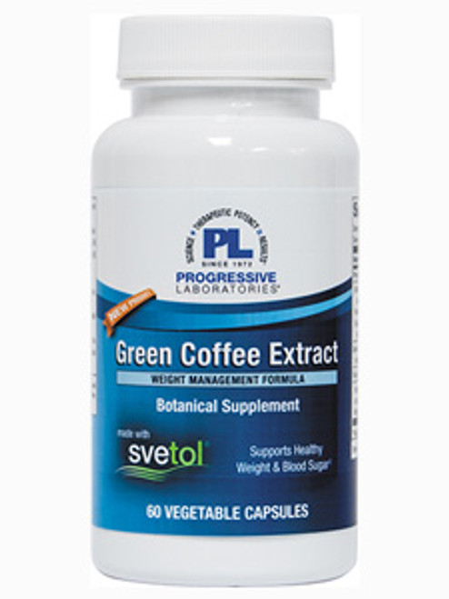 Green Coffee Extract 60 vegcaps (P10953) VitaminDecade | Your Source for Professional Supplements