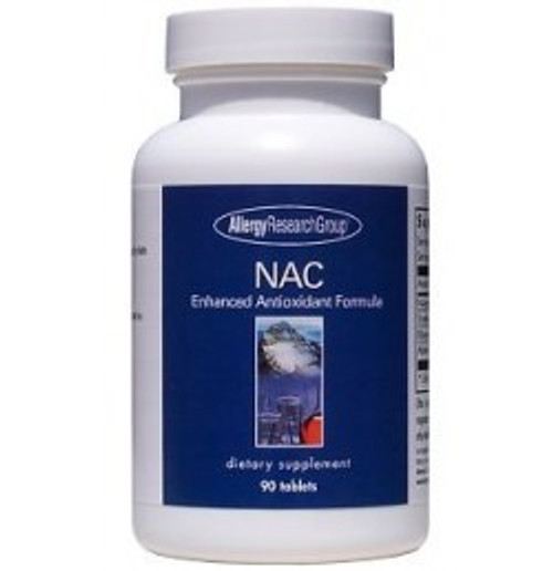 NAC Enhanced Antioxidant Formula 90 Tablets (75960)