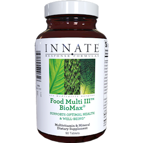 BioMax Food Multi III VitaminDecade | Your Source for Professional Supplements