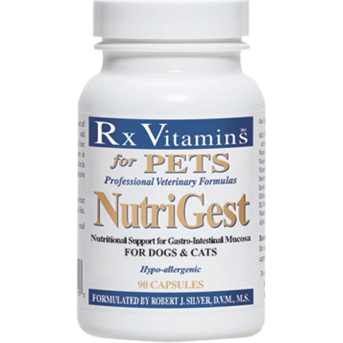 NutriGest for Dogs & Cats Caps 90 caps
