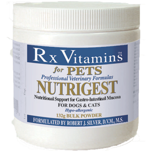 Rx Vitamins for Pets NutriGest for Dogs and Cats Powder 132 gms