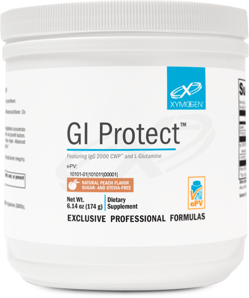GI Protect- Peach Sugar- & Stevia-Free 30 Servings