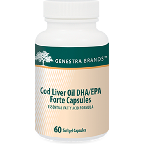 Cod Liver Oil DHA/EPA Forte VitaminDecade | Your Source for Professional Supplements