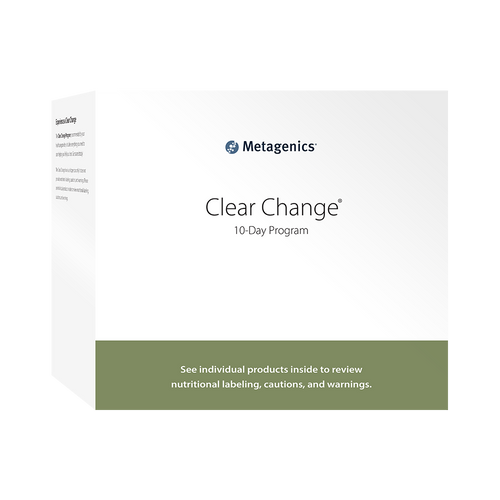 Clear Change 10 Day Program with UltraClear Plus pH - Vanilla VitaminDecade | Your Source for Professional Supplements
