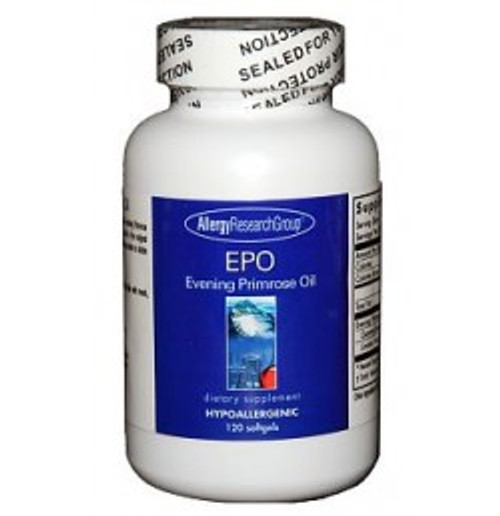 EPO Evening Primrose Oil 120 Softgels (71260)